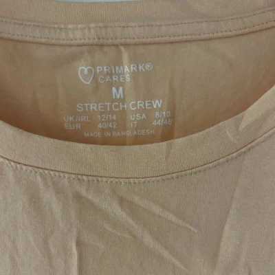 Apricot Primark T-shirt - Image 1 of 4