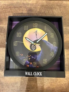 The Nightmare Before Christmas Burton Wall Clock (Brand New) - Picture 1 of 2