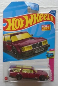 Hot Wheels Drift Volvo 240 Drift Wagon escala 1/64 diecast car Mattel 2021 - Imagen 1 de 2