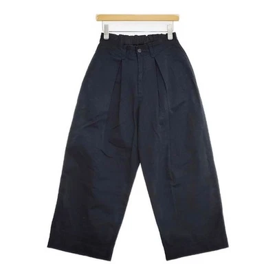 Pantalones chinos de tela en caja JOURNAL STANDARD LUXE azul marino 5-1109G∞ Foto 1 de 4