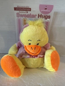 Sweater Hugs Microwavable Aromatherapy Duck - Picture 1 of 4