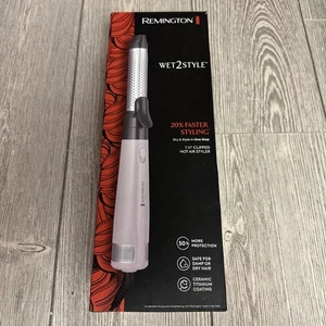 Remington Pro Wet2Style 1 1/4 Clipped Hot Air Curling Iron Open Box - Picture 1 of 4