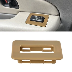 00-02 FOR CHEVY TAHOE SUBURBAN SILVERADO YUKON REAR WINDOW SWITCH TRIM FIX NEW - Picture 1 of 8