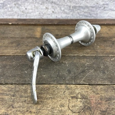 Vintage Shimano 600 Front Hub HB-6207 36h Quick Release Sealed Mechanism Skewer - Image 1 of 4