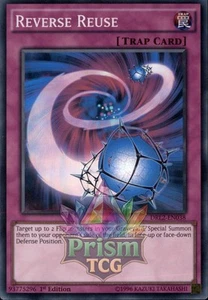 1st ed Reverse Reuse super rare DRL2-EN038 Yugioh - Picture 1 of 1