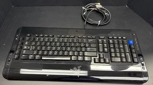 Teclado para juegos RAZER TARANTULA genuino con cable RZ03-0007 NEGRO probado - Imagen 1 de 7