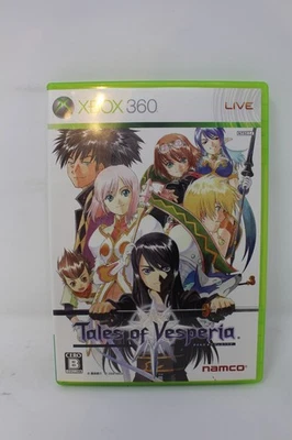 Tales of Vesperia Microsoft Xbox 360 bloqueio de região japonês - Imagem 1 de 3