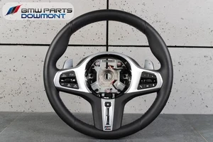 BMW 5 G30 G31 X3 G01 X4 G02 Lenkrad Steering Wheel Paddles Heating Assist M - Picture 1 of 16