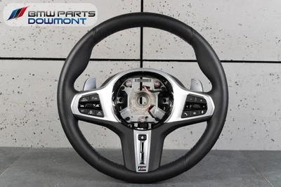 BMW 5 G30 G31 X3 G01 X4 G02 Lenkrad Steering Wheel Paddles Heating Assist M - Bild 1 von 4