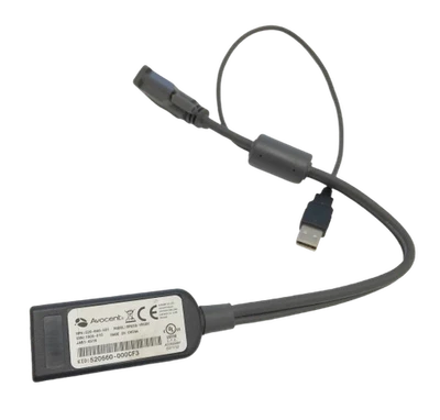 Avocent MPUIQ-VMCDV DVI/USB Server Interface Module Virtual Media & CAC Support - Image 1 of 4