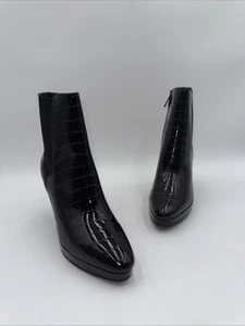 Anne Klein Women’s Jayce Booties Black Size 8 M - Picture 1 of 7