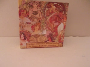 Alfons Mucha for Queen Isabell Collection Limited Edition Cup Lid & Strainer - Picture 1 of 12