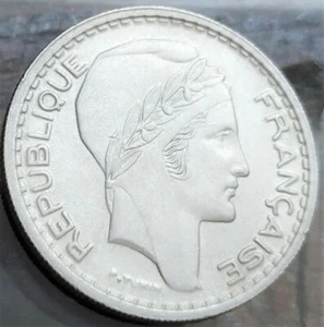 France, 10 Francs, 1948/49, KM# 909, Copper-Nickel Coin (B-537) - Picture 1 of 2
