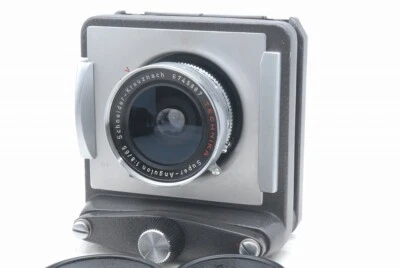 Exc Schneider Super Angulon 65mm f/8 f 8 Linhof 4.5+ Focusing Device *6745887 - Image 1 of 4