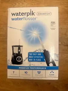 Waterpik Aquarius Water Flosser Professional For Teeth-Gums, Braces, Dental Care - Picture 1 of 3