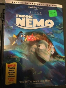 Finding Nemo 2 Disc Sammleredition DVD Film 2003 Originalveröffentlichung - Bild 1 von 8