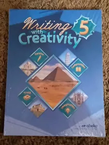 A Beka Writing with Creativity 5—Brand New 5th grade Abeka - Imagen 1 de 3