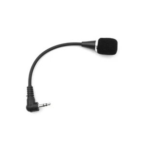 Mini 3.5Mm Flexible Microphone Pc Laptop Dedicated Desktop External Microp_kzYR - Photo 1/6