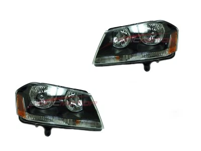 Luces de cabeza para Dodge Avenger R/T 2008-2014 lado conductor y pasajero izquierda+derecha Foto 1 de 3