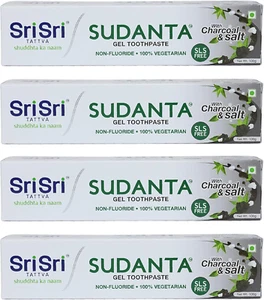 Sudanta Gel Toothpaste, 100G (Pack of 4) - Picture 1 of 8