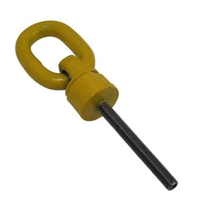 Pernos de ojo de alta resistencia grado 80 8 mm - 36 mm (elevación de eslabones de cadena giratorios M8 - M36) - Imagen 1 de 12