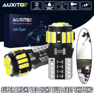 2x AUXITO T10 194 168 W5W Blue SMD LED 24 Side Marker License Plate Light AU - Picture 1 of 9