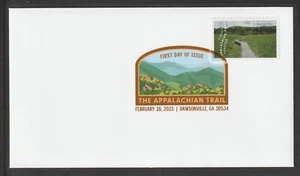 US 5960n The Appalachian Trail New Jersey DCP FDC 2025 - Picture 1 of 1