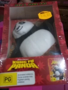 Kung Fu Panda Dvd And Toy - Picture 1 of 2
