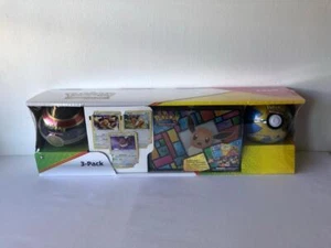 Costco Pokémon Collector 3-Pack: Treasure Chest Tin - Picture 1 of 2