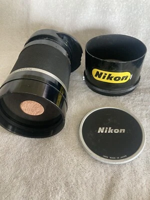 Vintage Nikon Reflex Nikkor 1000mm 1:11 F Mount Early Nippon Kogaku Lens - Image 1 of 4
