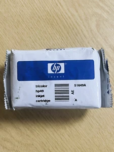 Oryginalny oryginalny wkład atramentowy do drukarki 51649A HP49 - trójkolorowy - Zdjęcie 1 z 1