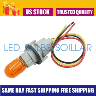 Compatível com Toyota Land Cruiser 2016-2020 farol seta lâmpada soquete chicote de fios - Imagem 1 de 4