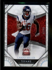 LAMAR MILLER 2016 PANINI PREFERRED #75 SILVER #11/49 AJ2916