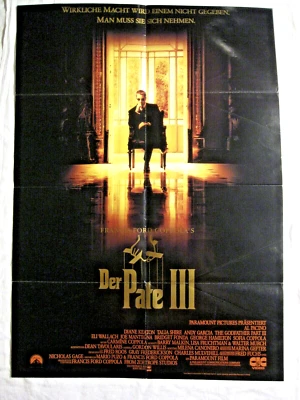 DER PATE 3 - Videoposter Filmplakat Poster - Godfather Al Pacino Francis Coppola - Bild 1 von 4