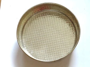 Springform 22cm x 7cm Backform Kuchenform rund Tortenform mit Klammer Blech - Bild 1 von 6