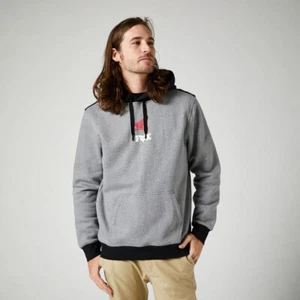 Fox Racing HONDA WING Pullover Sudadera con Capucha Polar Para Hombre Motocross ATV Dirtbike UTV - Imagen 1 de 2