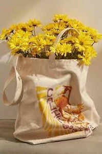 Free People California Canvas Large Tote Bag - Picture 1 of 7