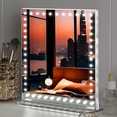 VANITII Espejo de Tocador con Luces Espejo de Maquillaje con Iluminación LED con 48 Regulables  Foto 1 de 4