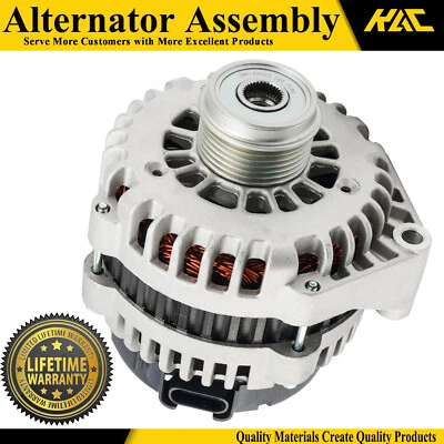 Alternator for Chevrolet Silverado 2500 HD 2006 3500 HD 2007 V8 6.6L 145A 8489N Foto 1 de 4