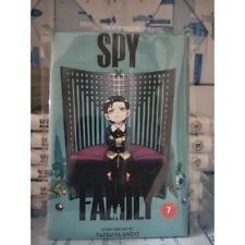 SPY X FAMILY Volume 7 Tatsuya Endo Complete Manga Anime ENGLISH Version FREE