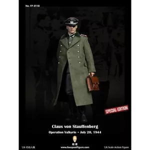 Serie Discover History 1/6: Operation Valkyrie Edición Especial. Facepool FP-011B - Imagen 1 de 5