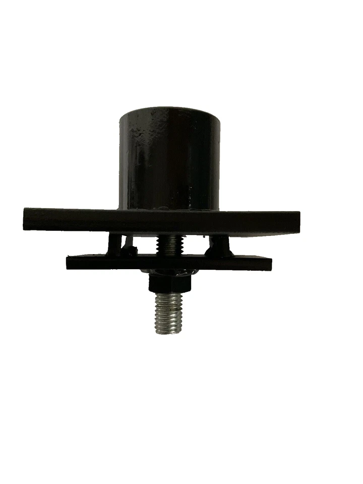 Soporte de montaje de contenedor de envío para luz de patio, cámara, asta de bandera, hecho en MN Foto 1 de 4