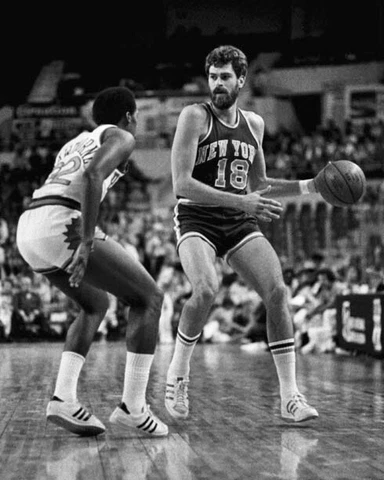 1975 New York Knicks PHIL JACKSON Glossy 8x10 Photo NBA Basketball Print Poster Cover