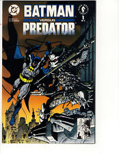 Batman vs Predator #1 DC comics and Dark horse comics Newstand edition
