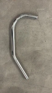 COLLETTORE CROMATO SCARICO MARMITTA PER  MALANCA TIGRE - Picture 1 of 2