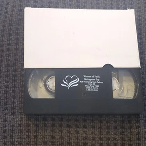 Women Of Faith - Outrageous Joy VHS Tapes. Plano Texas. - Picture 1 of 4