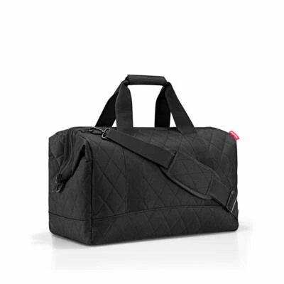reisenthel allrounder L, travel bag, sports bag, Rhombus Black, 30 L, MT7059 - Bild 1 von 3