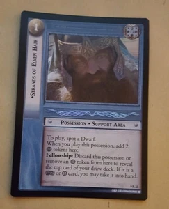 LOTR TCG REFLECTIONS RARE FOIL CARD - 9R22 STRANDS OF ELVEN HAIR - NM - Foto 1 di 1