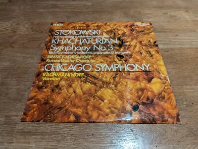 RCA Red Seal LP SB 6804: Khachaturian - Symphony No. 3 etc. / Stowkowski / CSO - Image 1 of 4
