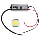 AMPOULE LAMPE LED BLANC 50W 30V-36V 5000LM + ALIMENTATION N3T7T7